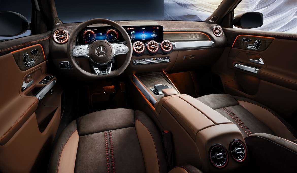 Mercedes рассекретил концептуальный GLB