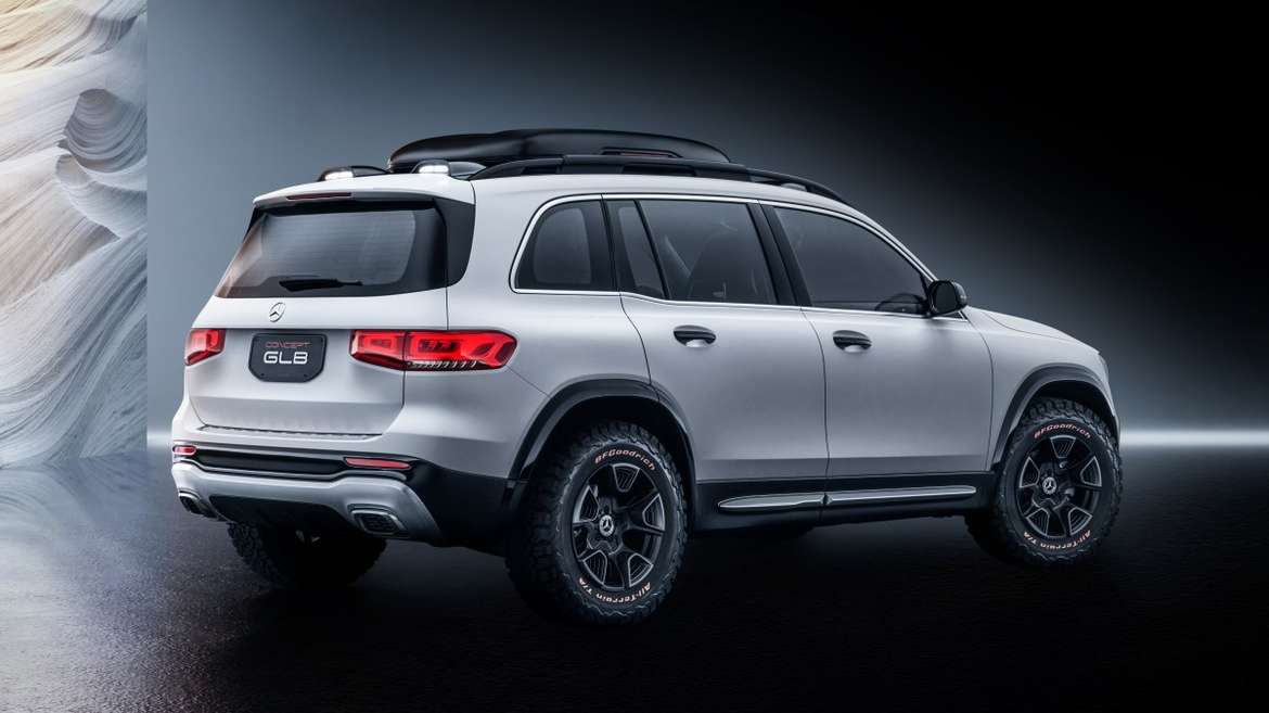 Mercedes рассекретил концептуальный GLB