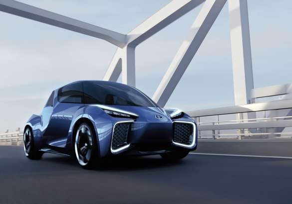 Toyota превратит C-HR в электрокроссовер