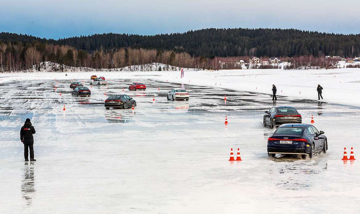 Audi Winter Experience 2019: узнаем предел возможностей A7 Sportback