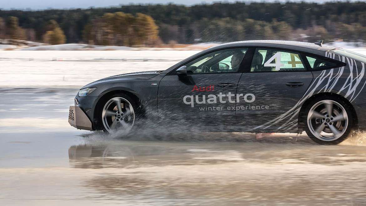 Audi Winter Experience 2019: узнаем предел возможностей A7 Sportback