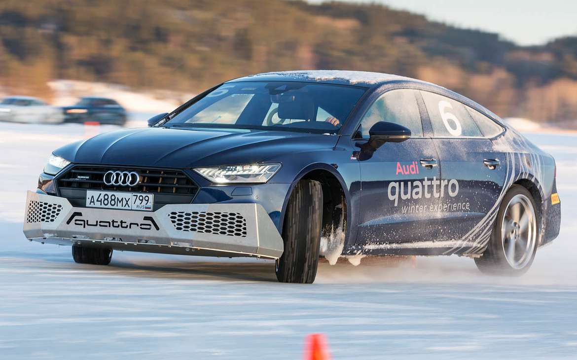 Audi Winter Experience 2019: узнаем предел возможностей A7 Sportback