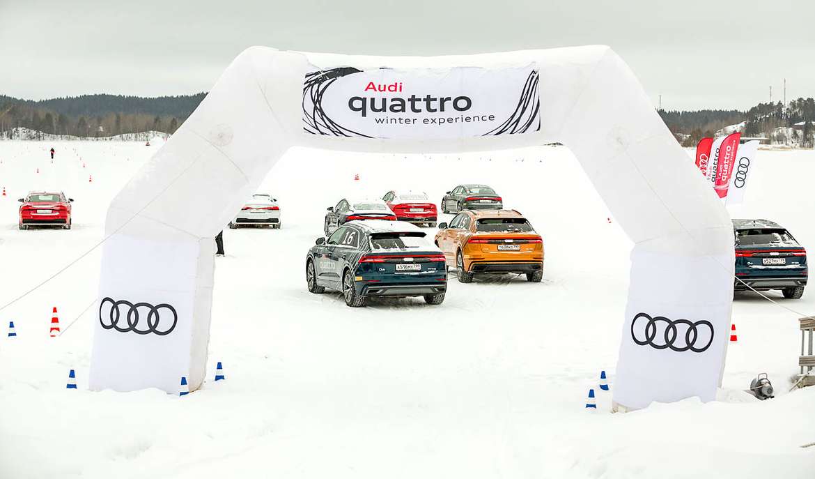 Audi Winter Experience 2019: узнаем предел возможностей A7 Sportback