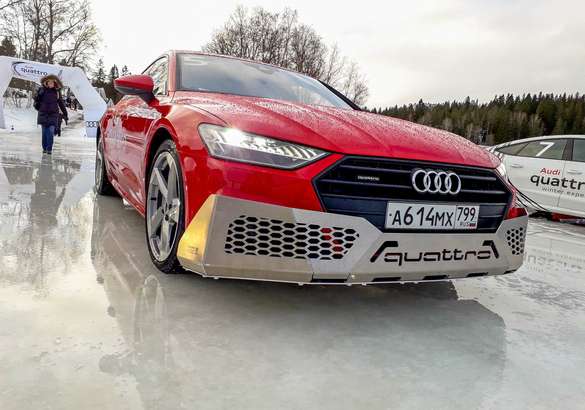 Audi Winter Experience 2019: узнаем предел возможностей A7 Sportback