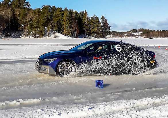 Audi Winter Experience 2019: узнаем предел возможностей A7 Sportback
