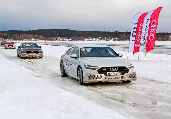Audi Winter Experience 2019: узнаем предел возможностей A7 Sportback