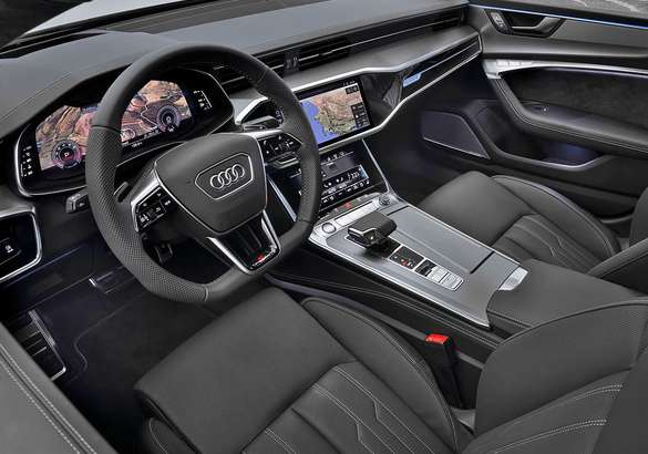 Audi Winter Experience 2019: узнаем предел возможностей A7 Sportback
