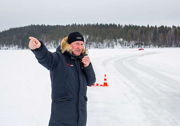 Audi Winter Experience 2019: узнаем предел возможностей A7 Sportback