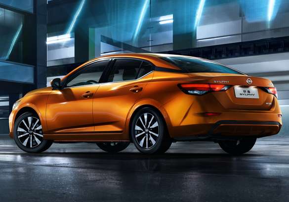 Nissan привез в Шанхай новый седан Sylphy