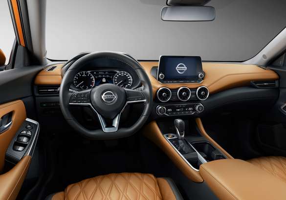 Nissan привез в Шанхай новый седан Sylphy