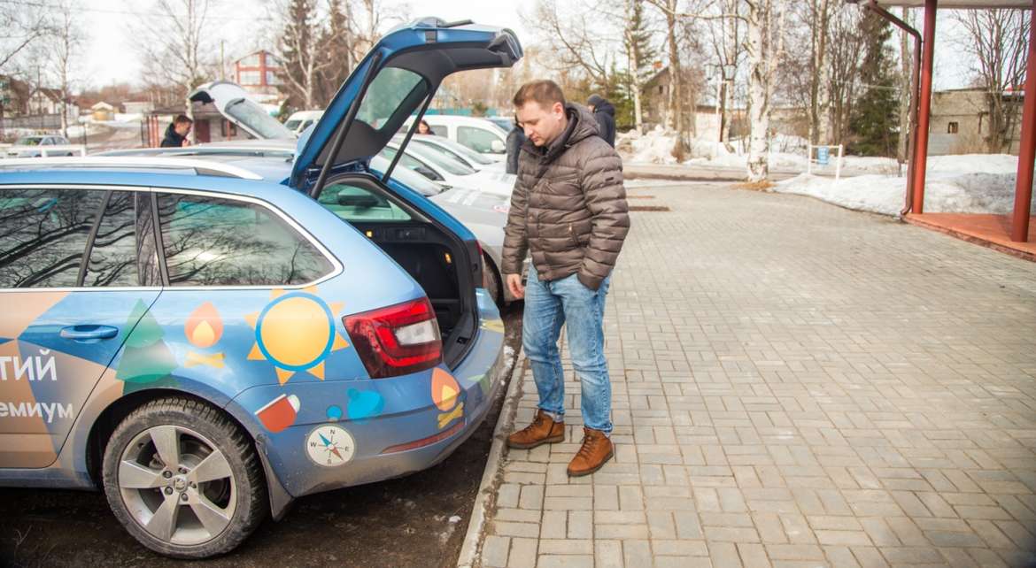 Путешествие в Калевалу через «Северный полюс»: едем на край Ладожского озера на Skoda Octavia