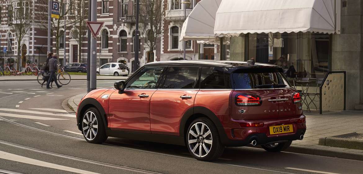 Mini обновил модель Clubman