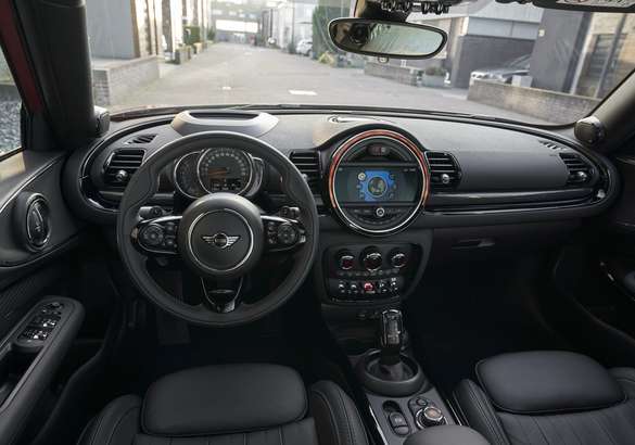 Mini обновил модель Clubman