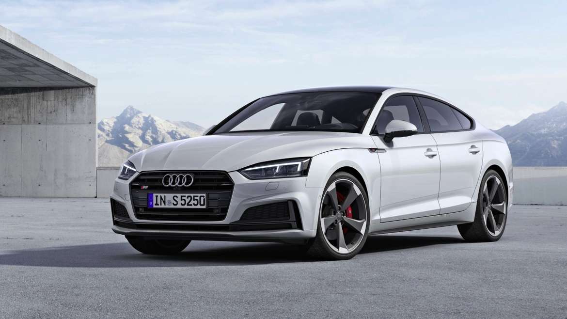 Купе и лифтбек Audi S5 впервые стали работать на дизеле