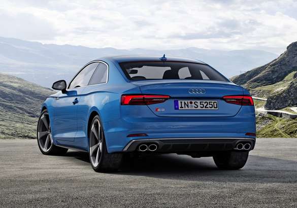 Купе и лифтбек Audi S5 впервые стали работать на дизеле