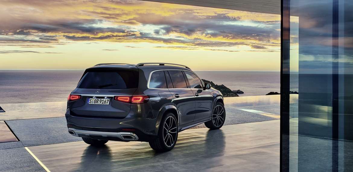 Mercedes привез в Нью-Йорк новый GLS