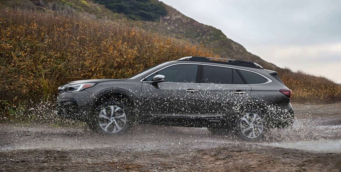 Subaru представил Outback нового поколения