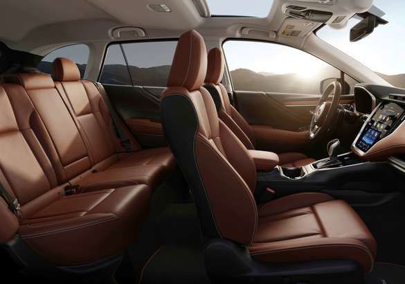 Subaru представил Outback нового поколения