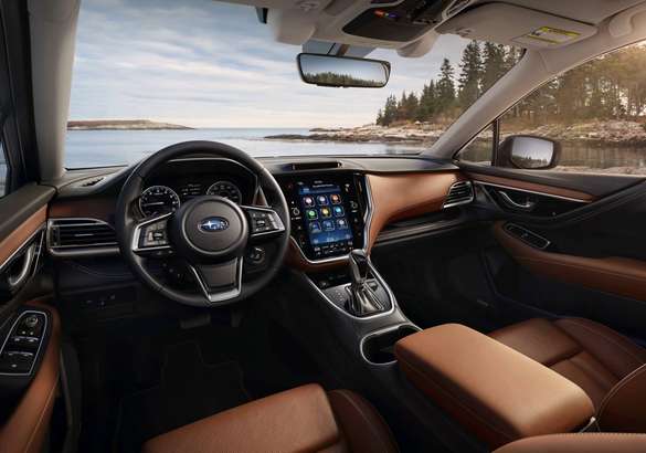 Subaru представил Outback нового поколения