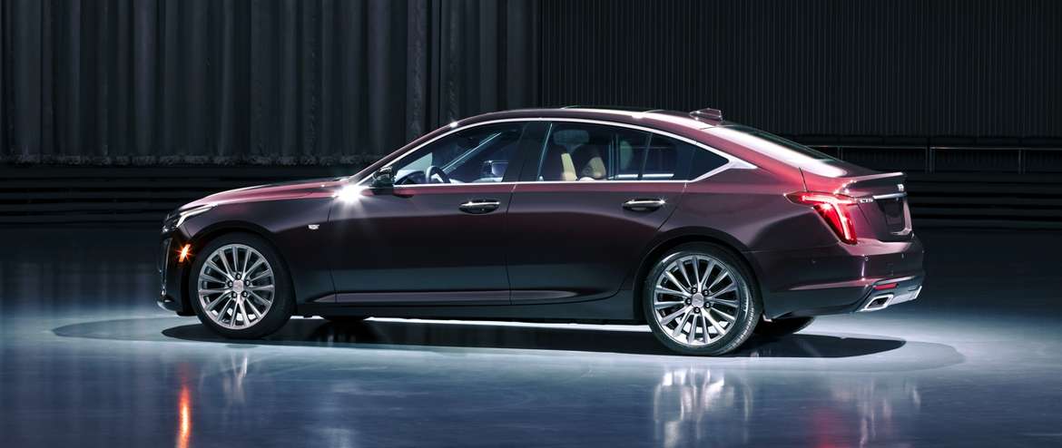 Cadillac выпустит новый бизнес-седан CT5