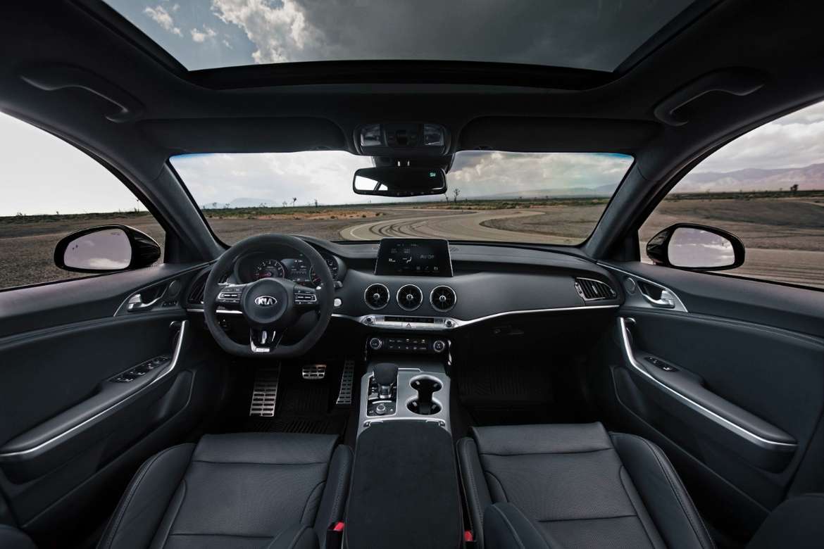 Kia привезла в Нью-Йорк спецверсию Stinger
