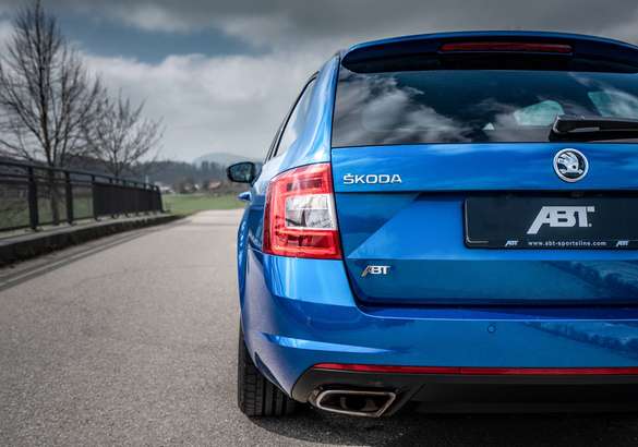 Тюнинг-ателье Abt «зарядило» Skoda Octavia RS