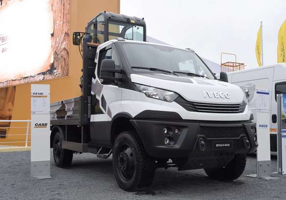 BAUMA 2019: Iveco для строительной индустрии