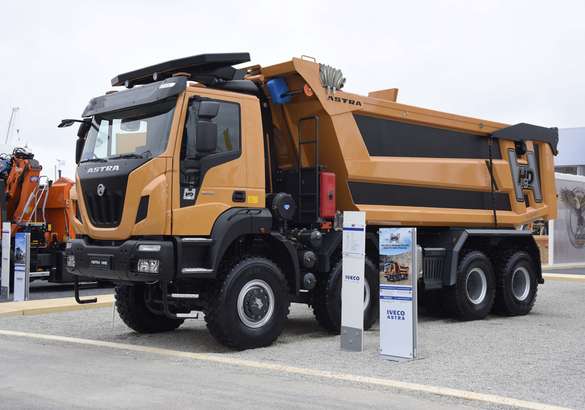 BAUMA 2019: Iveco для строительной индустрии