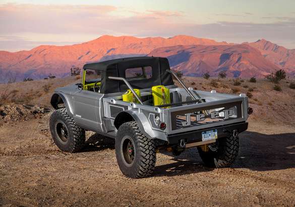 Представлены шесть концептов на базе пикапа Jeep Gladiator
