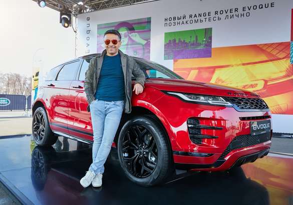 Land Rover представил в России новый Range Rover Evoque