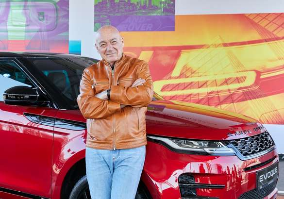 Land Rover представил в России новый Range Rover Evoque