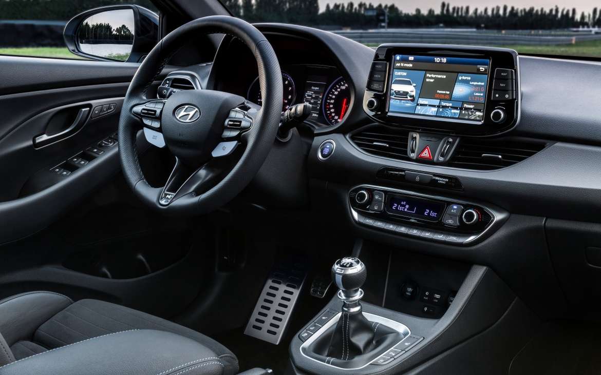 Hyundai i30 N доехал до России