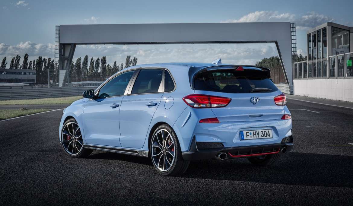 Hyundai i30 N доехал до России