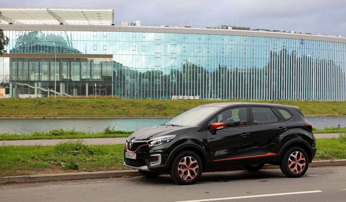 Обновленный Renault Kaptur доехал до дилеров