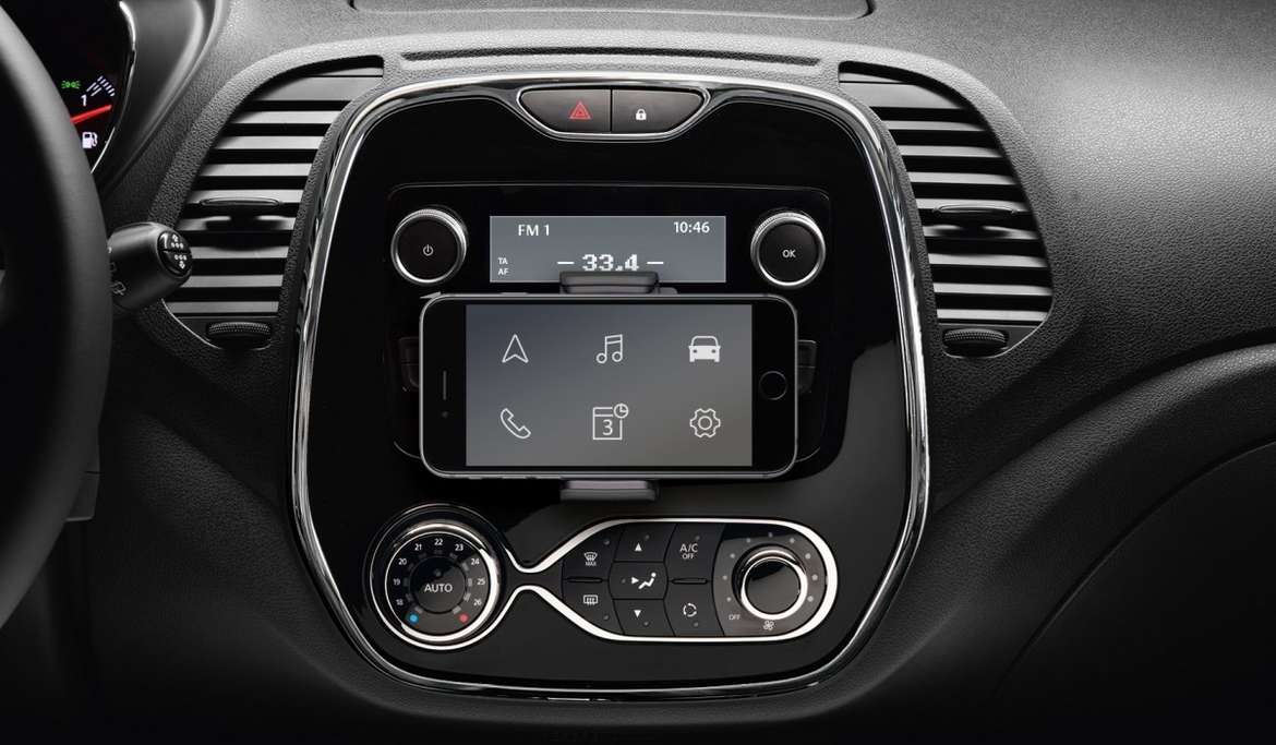 Обновленный Renault Kaptur доехал до дилеров