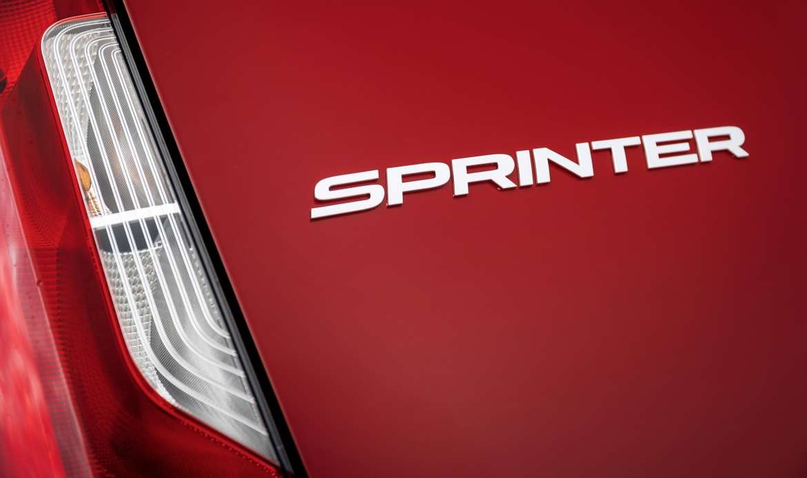 Mercedes Sprinter доступен в России в новой версии