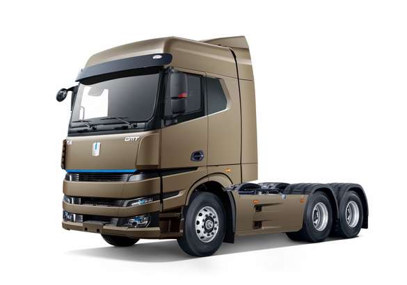 Geely выпустила первый грузовик на метаноле