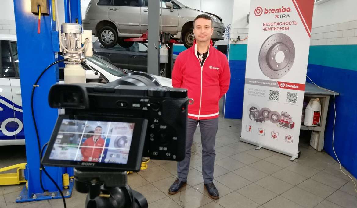 Brembo подготовила видеозадание для конкурса «Лучший автосервис России 2019»