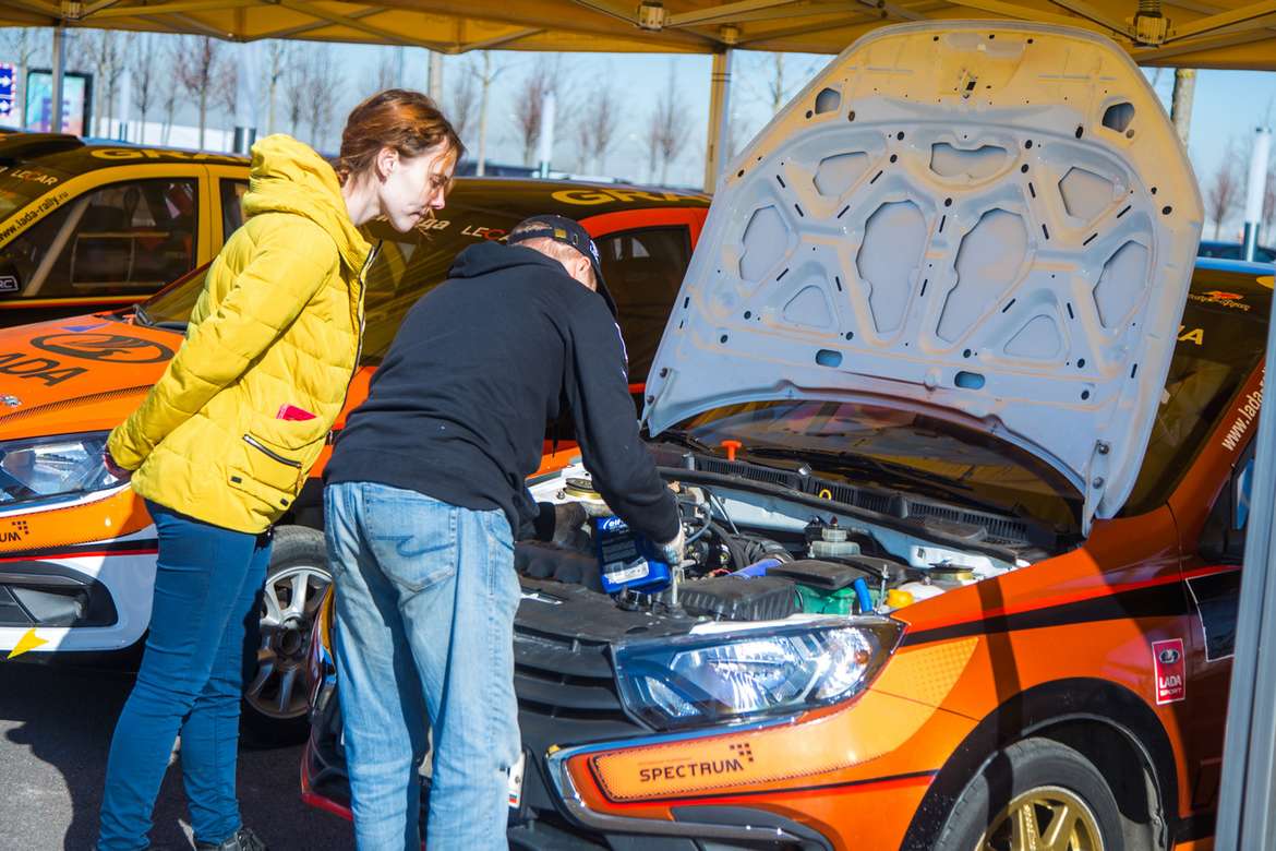 Стартуем в монокубке Lada Rally Cup на гоночной Lada Granta