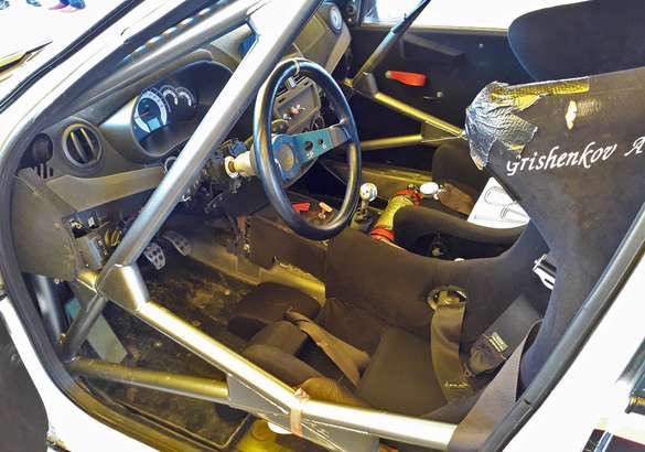 Стартуем в монокубке Lada Rally Cup на гоночной Lada Granta