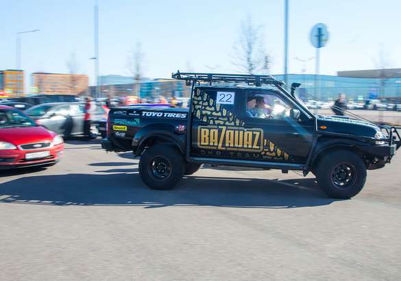 Стартуем в монокубке Lada Rally Cup на гоночной Lada Granta