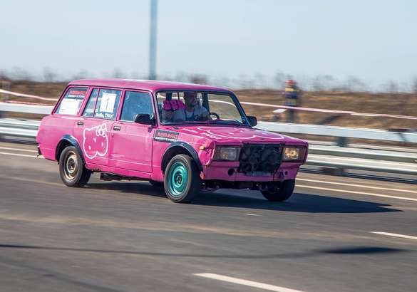 Стартуем в монокубке Lada Rally Cup на гоночной Lada Granta