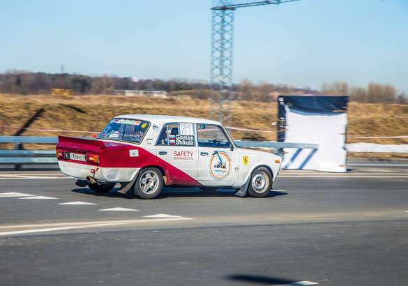 Стартуем в монокубке Lada Rally Cup на гоночной Lada Granta
