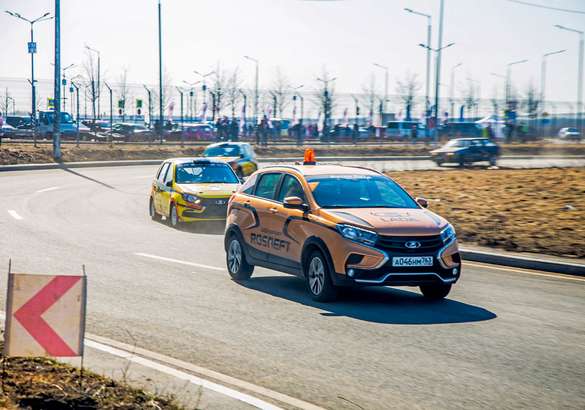 Стартуем в монокубке Lada Rally Cup на гоночной Lada Granta