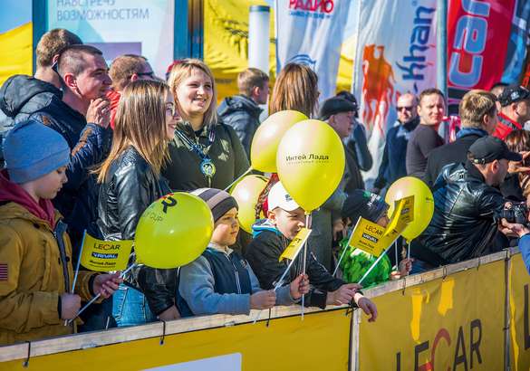 Стартуем в монокубке Lada Rally Cup на гоночной Lada Granta