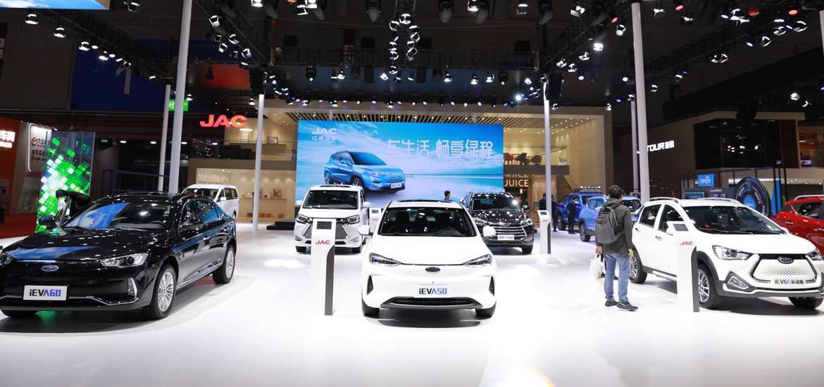 JAC Motors представила новый электрокроссовер