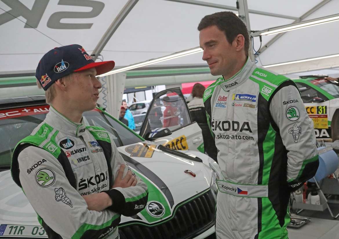 Skoda готовится к гоночному дебюту Fabia R5