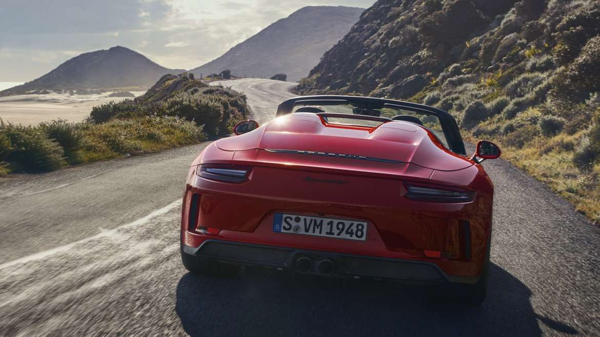 Porsche запустил в серийное производство 911 Speedster