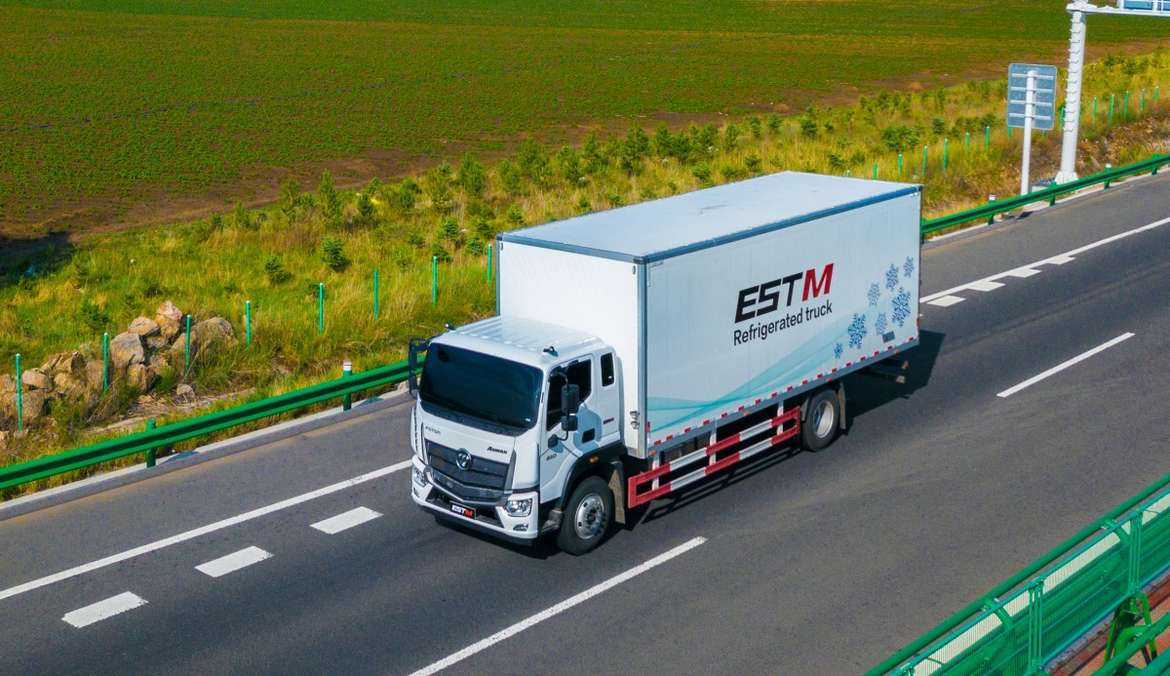 Foton представил в России новый среднетоннажник