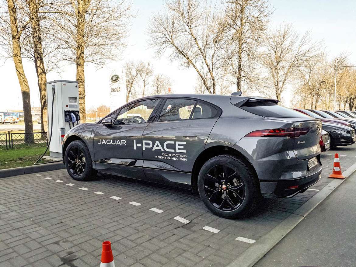 Тест-драйв Jaguar I-Pace: электрореволюция?!